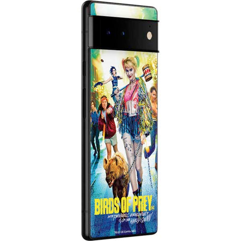 DC Comics Harley Quinn Birds of Prey Movie Poster Google Pixel 6 Pro Skin